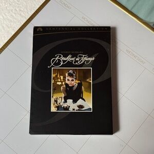 Breakfast at Tiffany's DVD